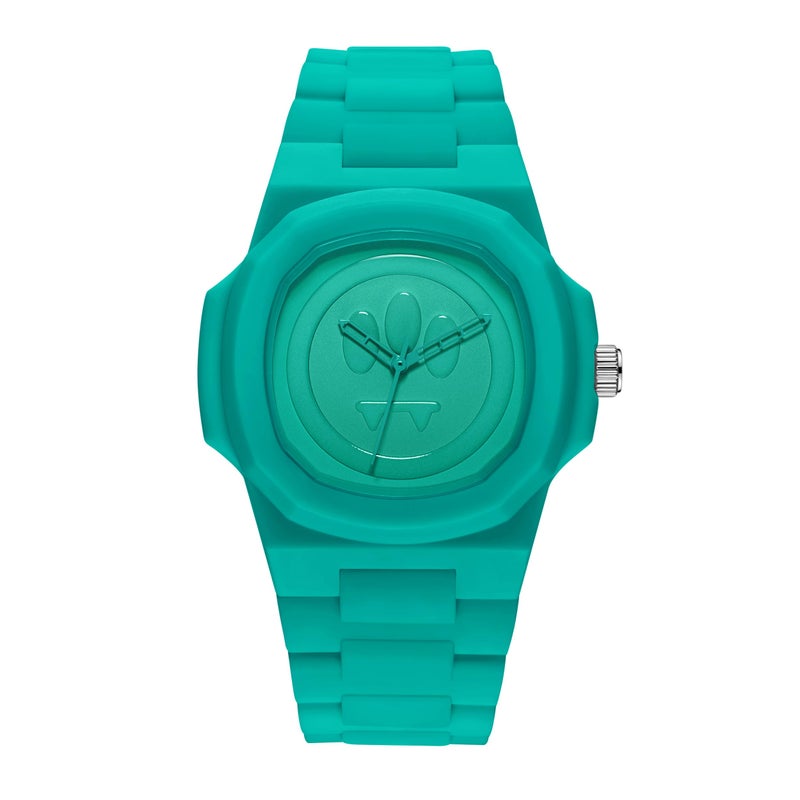 Barrow BWW00001 Dark Green Dial Silicone Strap Watch for Unisex, 43mm - Image 1